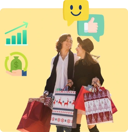 Retail Brands attract Customers to purchase products using Brandwise Marketing  campaigns for Increase walkins, purchases etc.